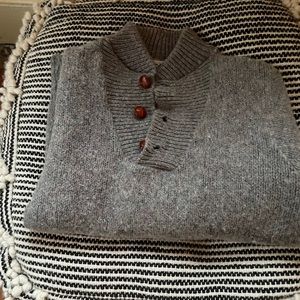Vintage REI wool sweater- Men’s small